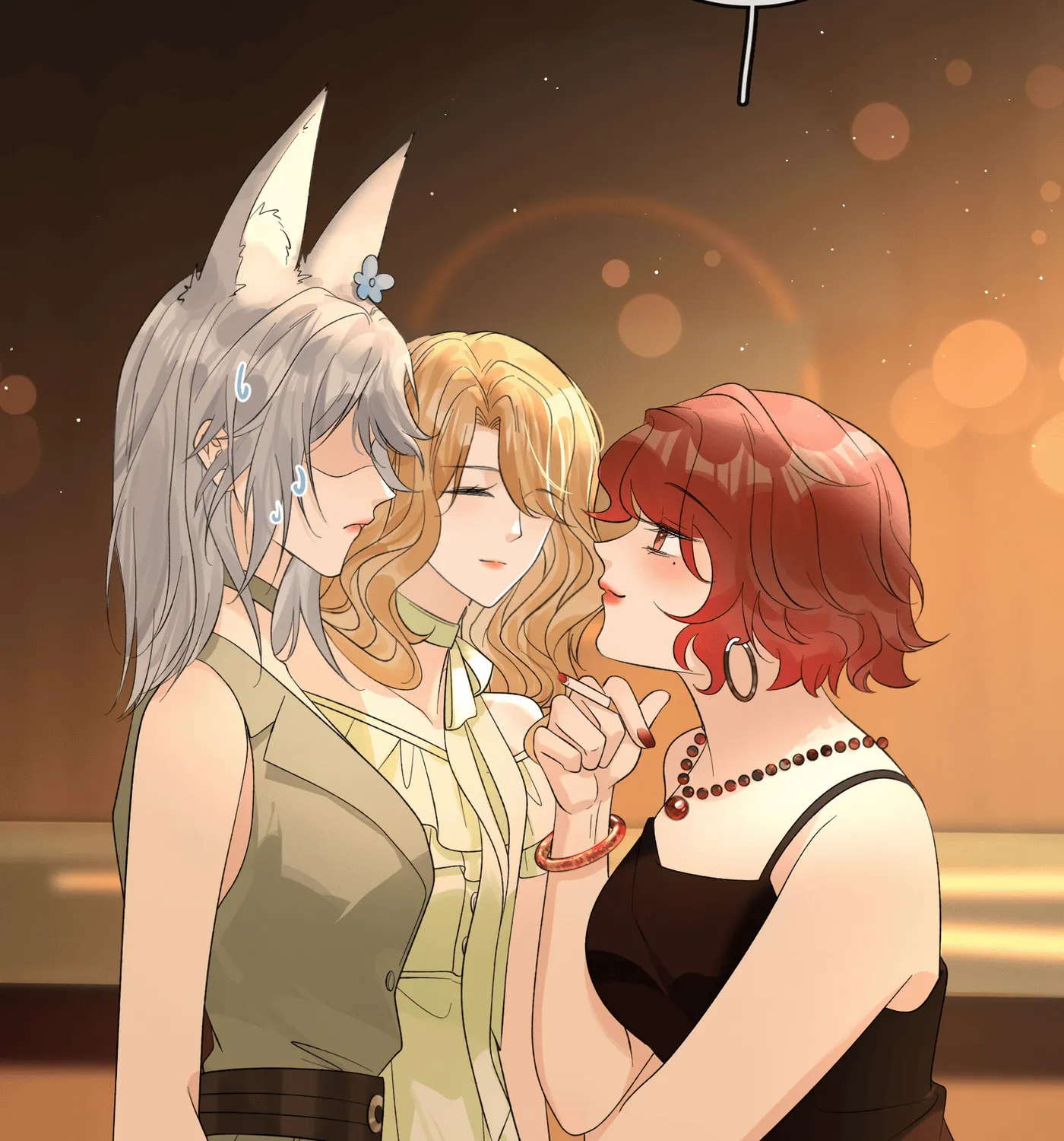 Miss Wolf and Her Fox Sister Chapter 39 page 49 - 