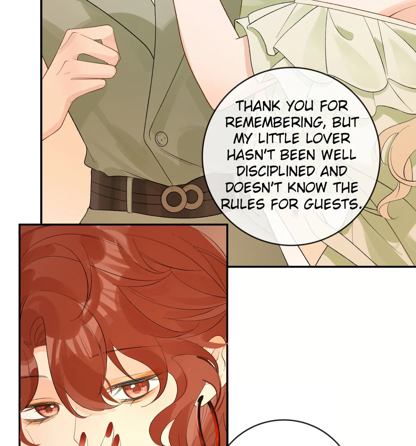 Miss Wolf and Her Fox Sister Chapter 39 page 54 - 