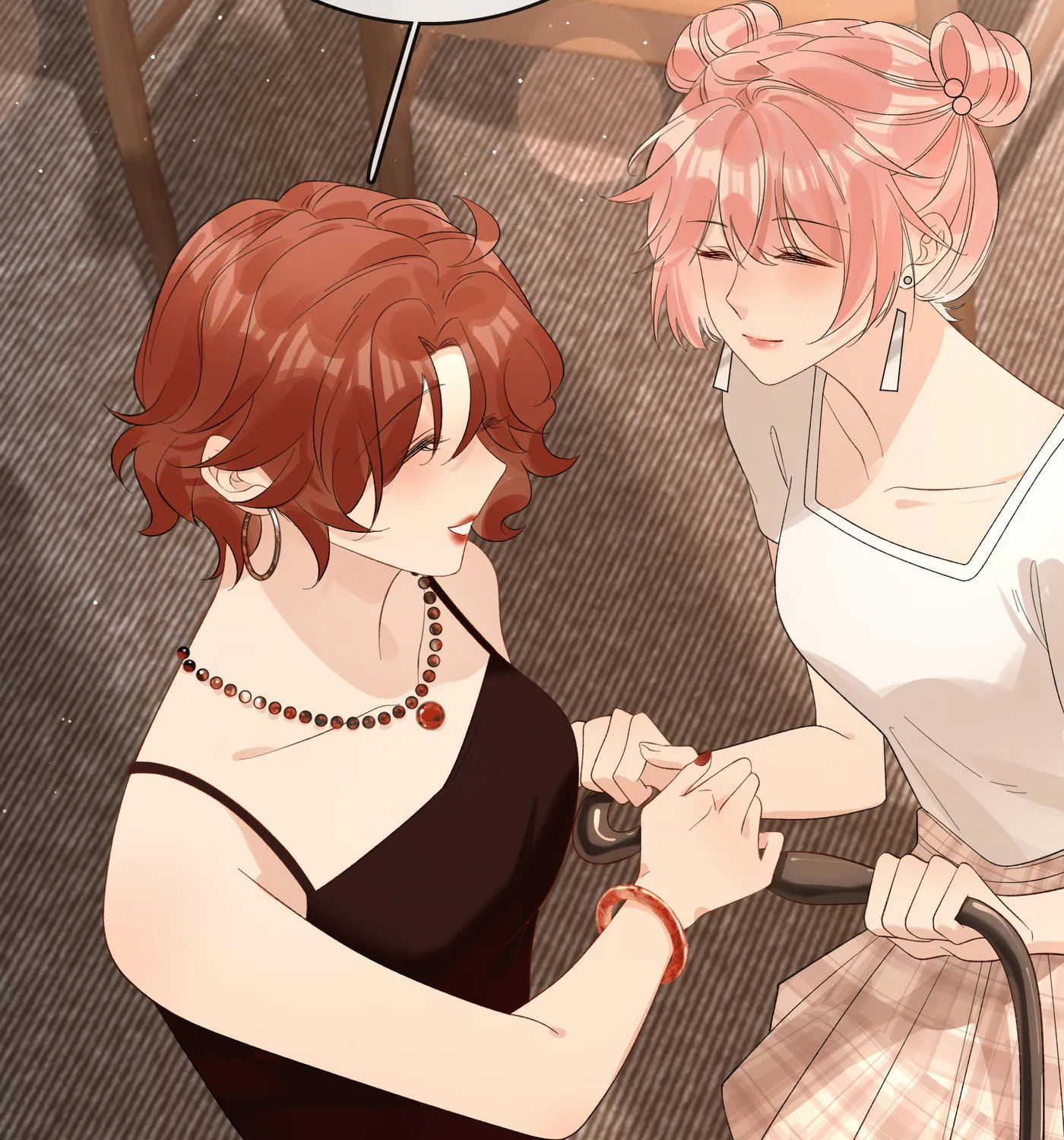 Miss Wolf and Her Fox Sister Chapter 39 page 57 - 