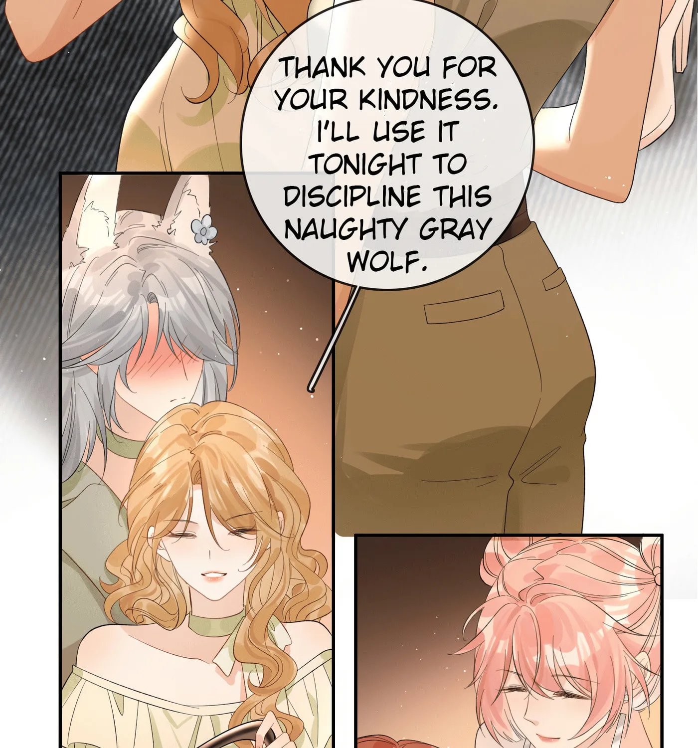 Miss Wolf and Her Fox Sister Chapter 39 page 59 - 