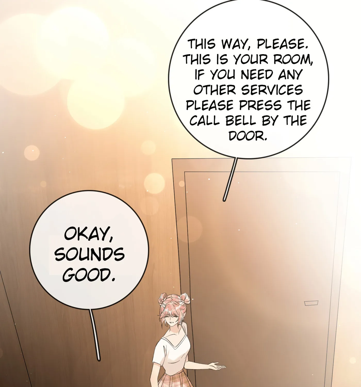Miss Wolf and Her Fox Sister Chapter 39 page 61 - 