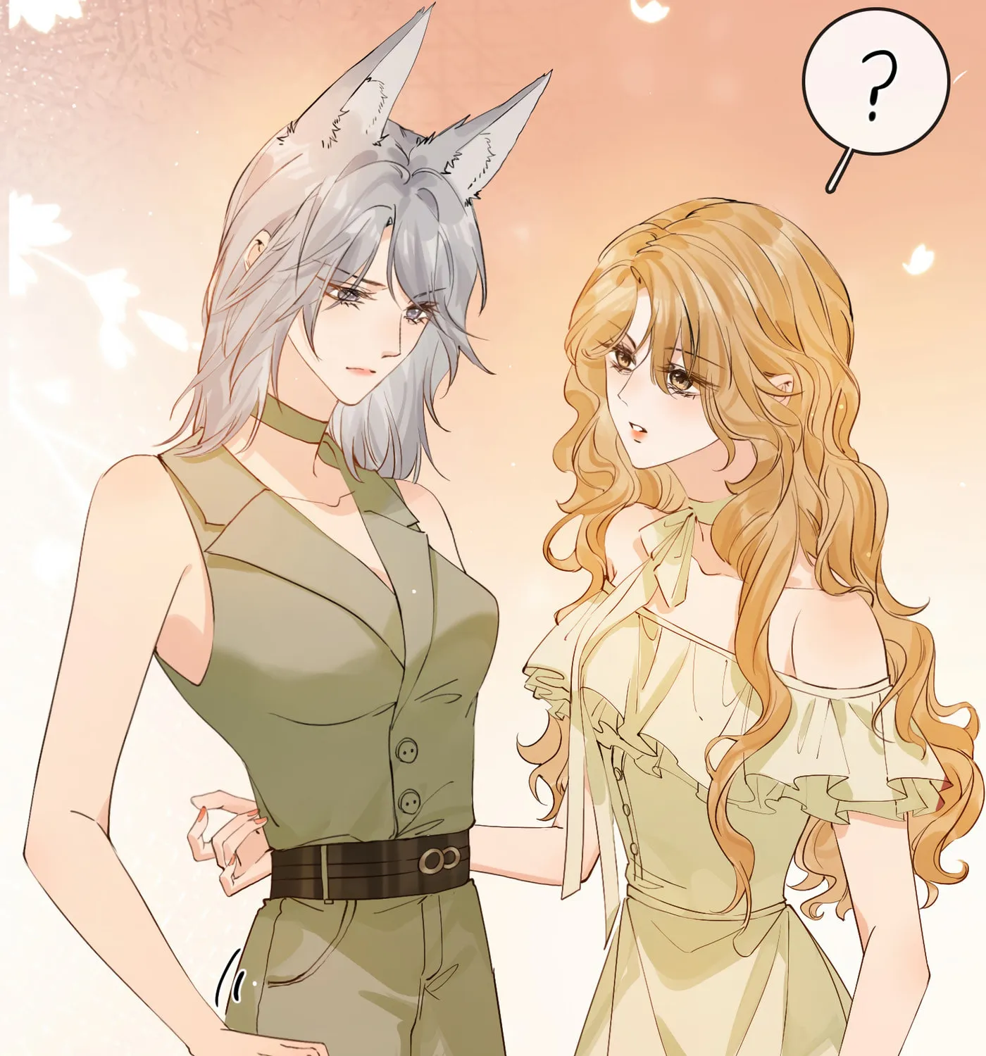 Miss Wolf and Her Fox Sister Chapter 39 page 65 - 
