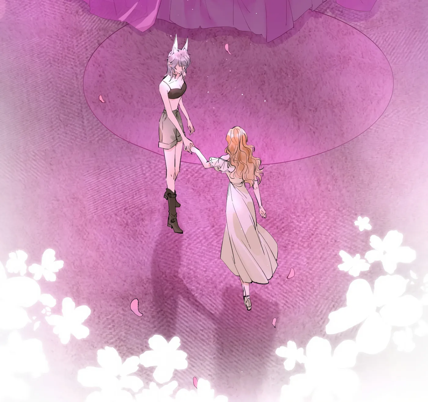 Miss Wolf and Her Fox Sister Chapter 40 page 11 - 