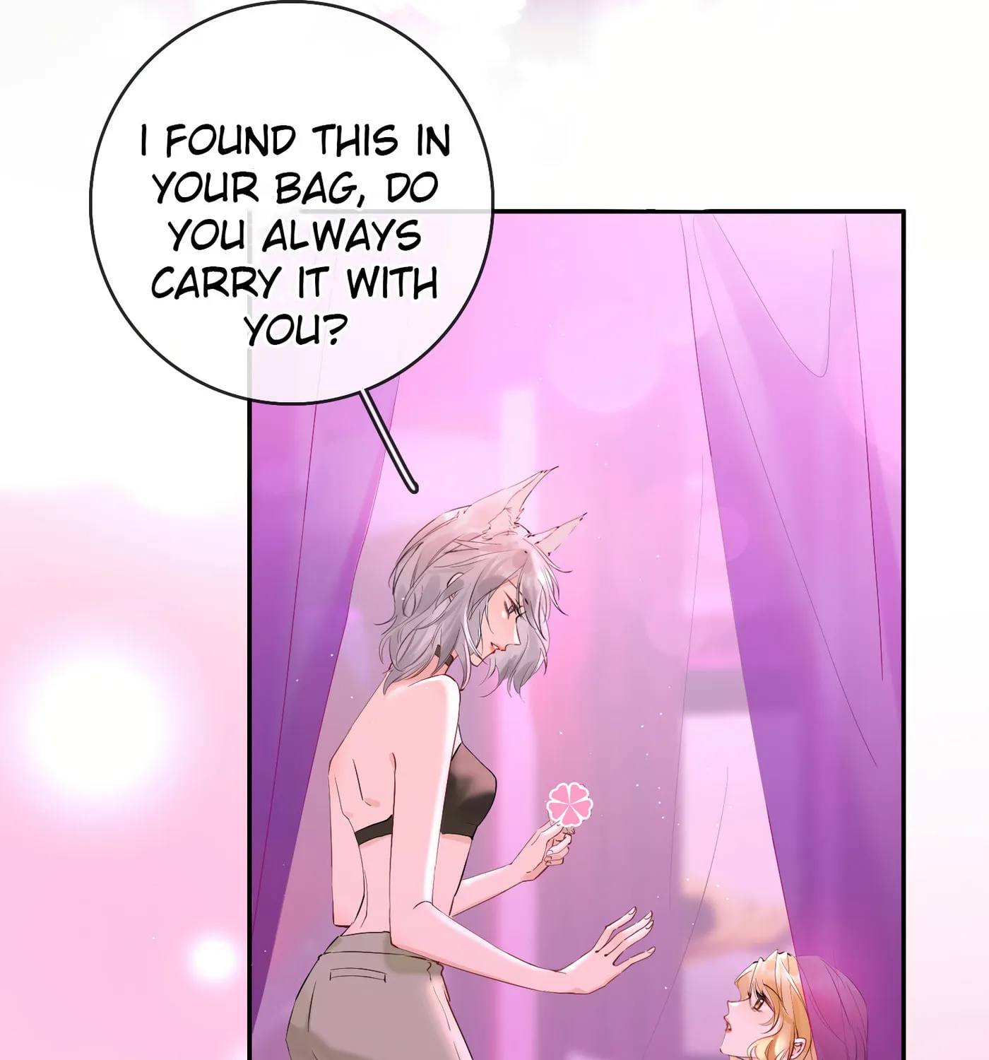 Miss Wolf and Her Fox Sister Chapter 40 page 12 - 
