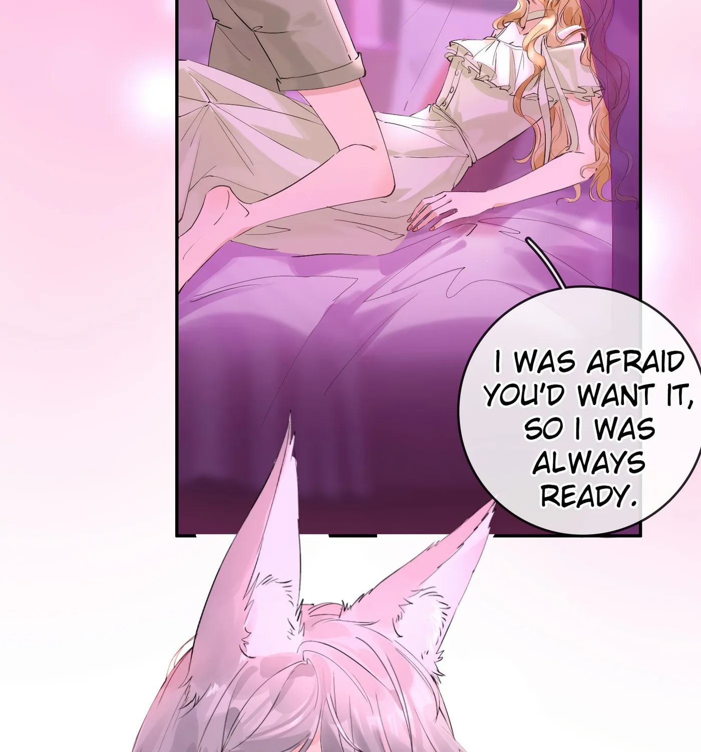 Miss Wolf and Her Fox Sister Chapter 40 page 13 - 