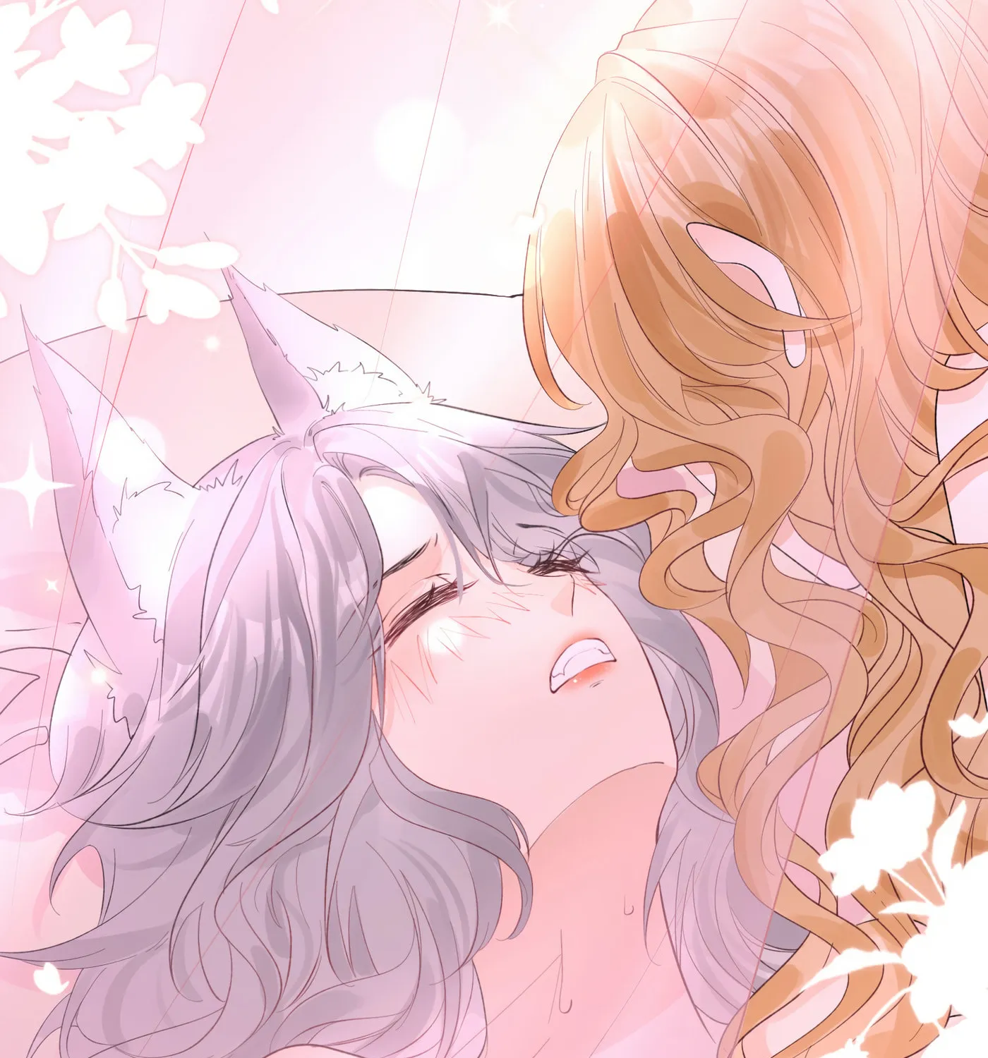 Miss Wolf and Her Fox Sister Chapter 40 page 27 - 