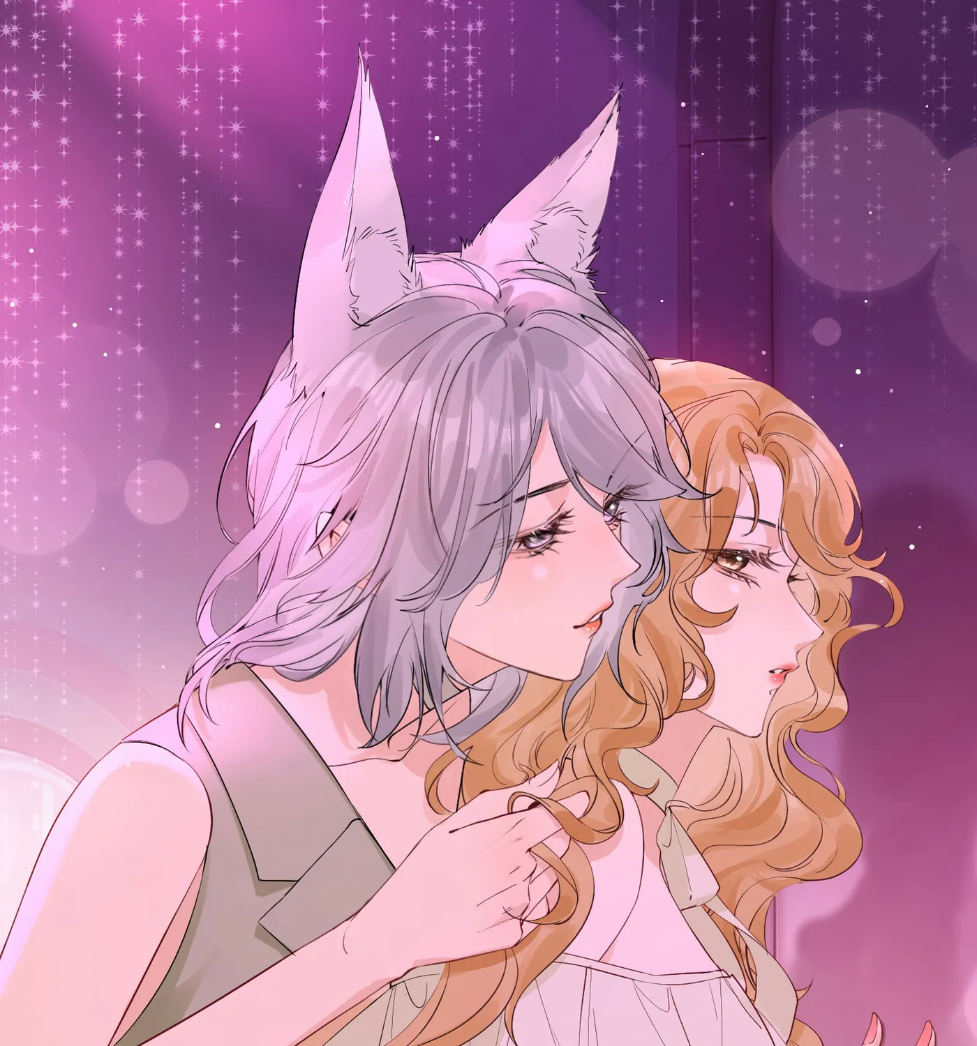 Miss Wolf and Her Fox Sister Chapter 40 page 4 - 