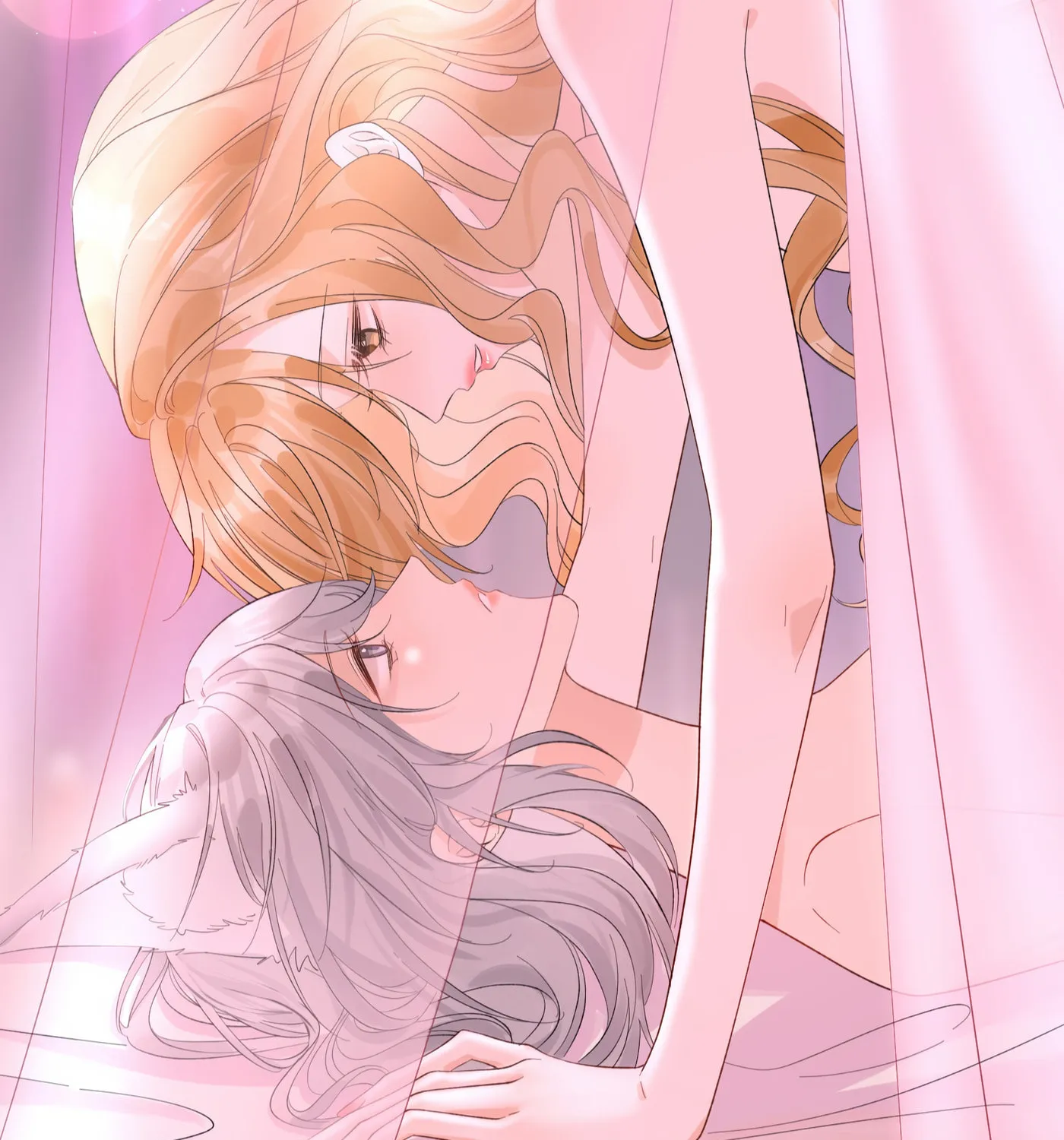 Miss Wolf and Her Fox Sister Chapter 40 page 38 - 