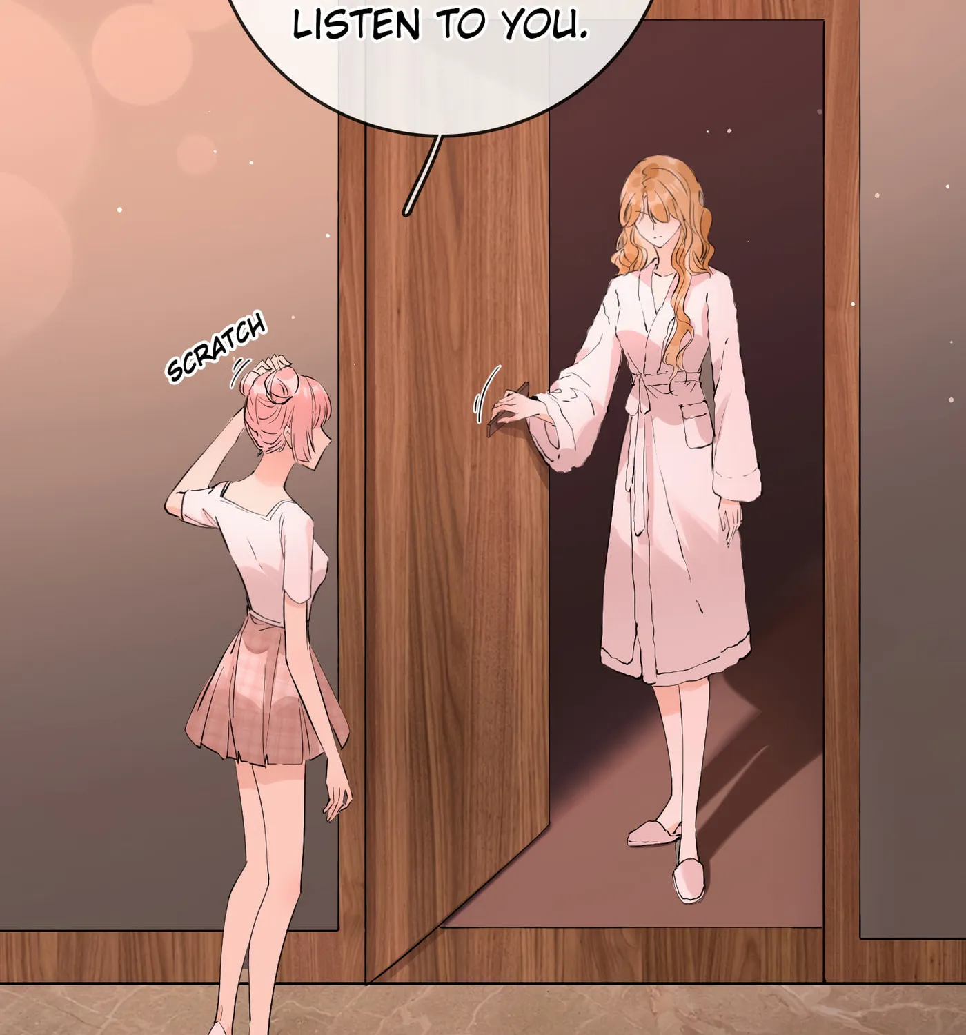 Miss Wolf and Her Fox Sister Chapter 40 page 50 - 