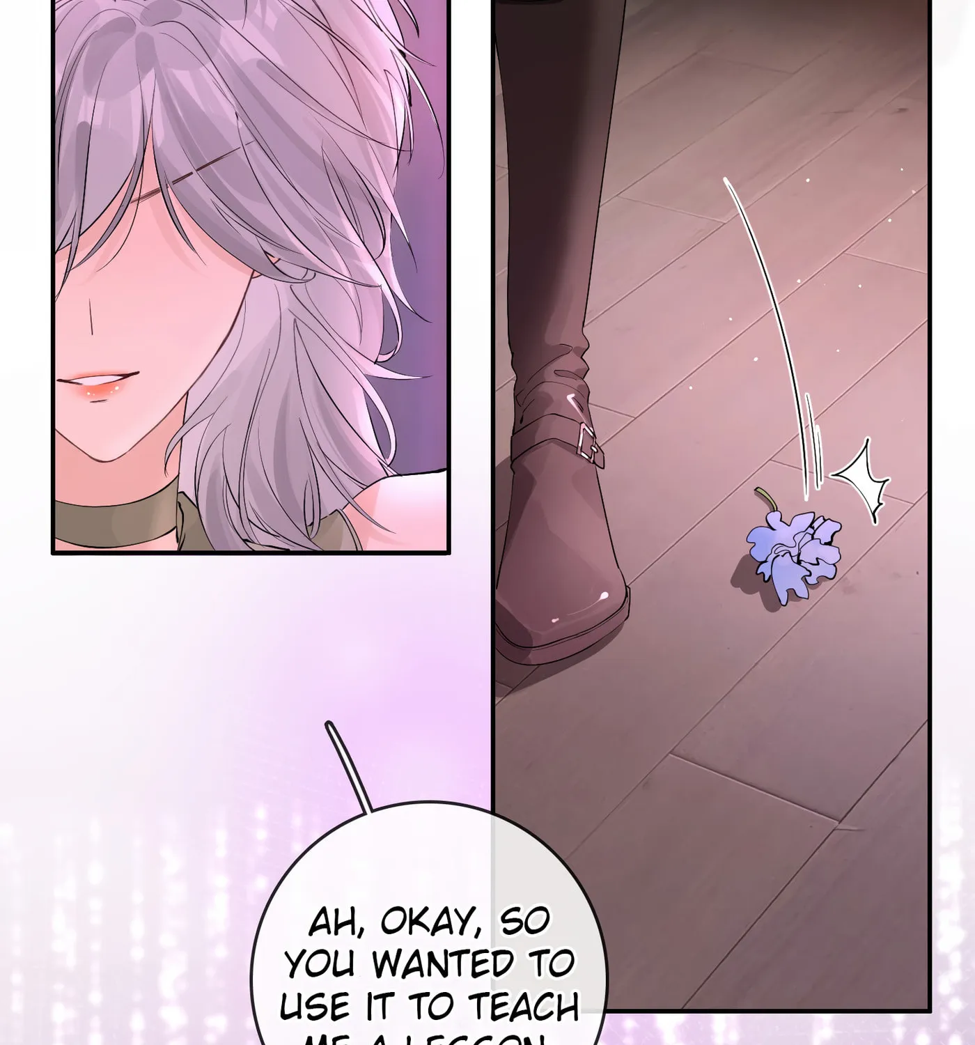 Miss Wolf and Her Fox Sister Chapter 40 page 6 - 