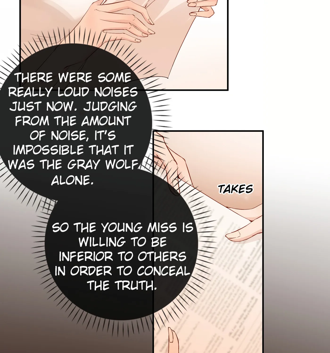 Miss Wolf and Her Fox Sister Chapter 40 page 55 - 