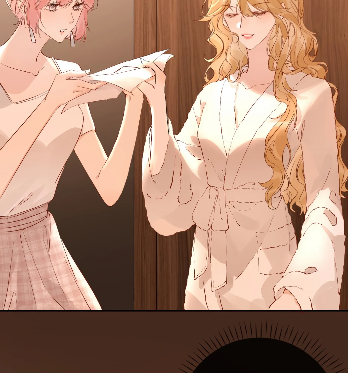 Miss Wolf and Her Fox Sister Chapter 40 page 59 - 