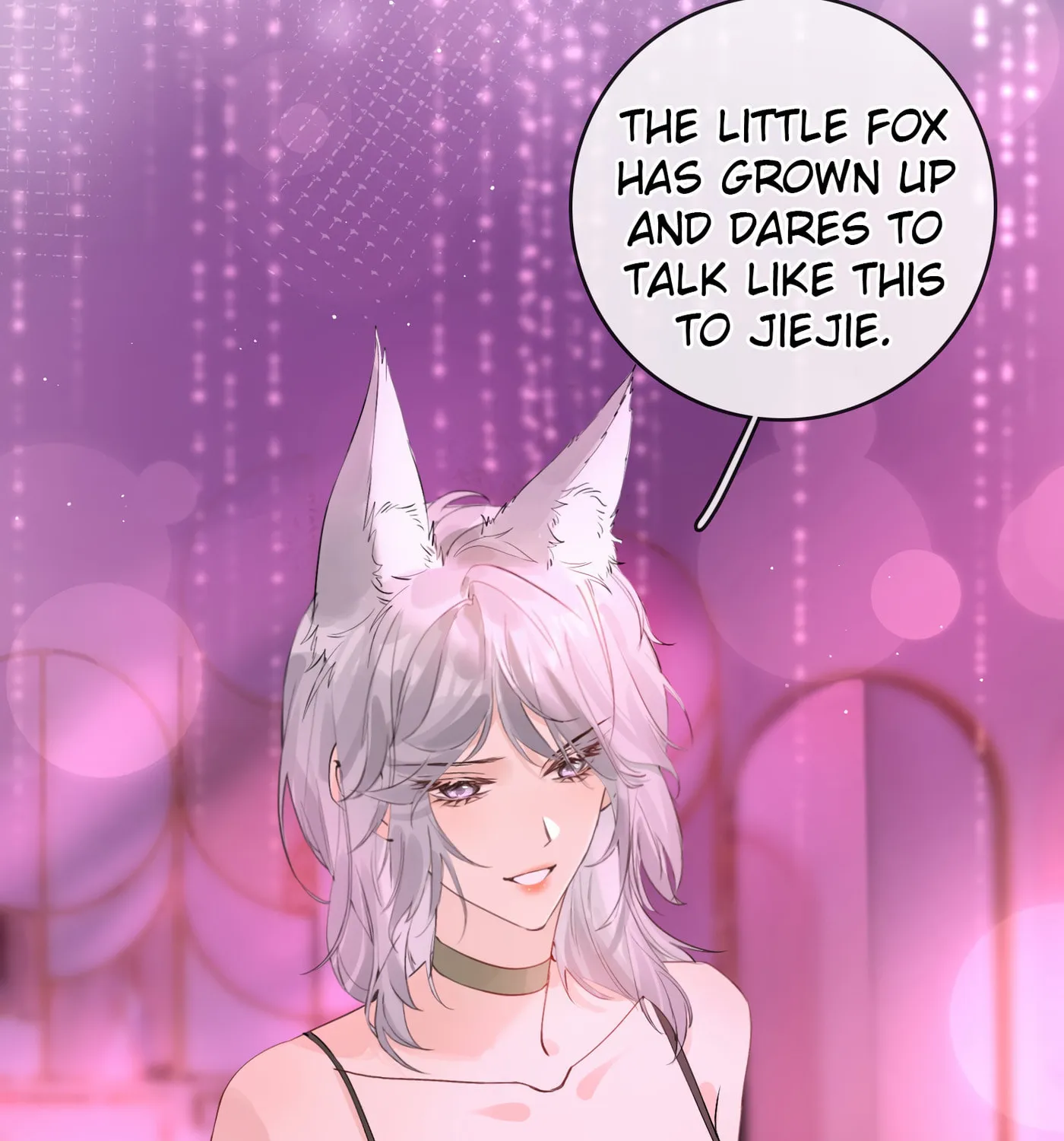 Miss Wolf and Her Fox Sister Chapter 40 page 8 - 