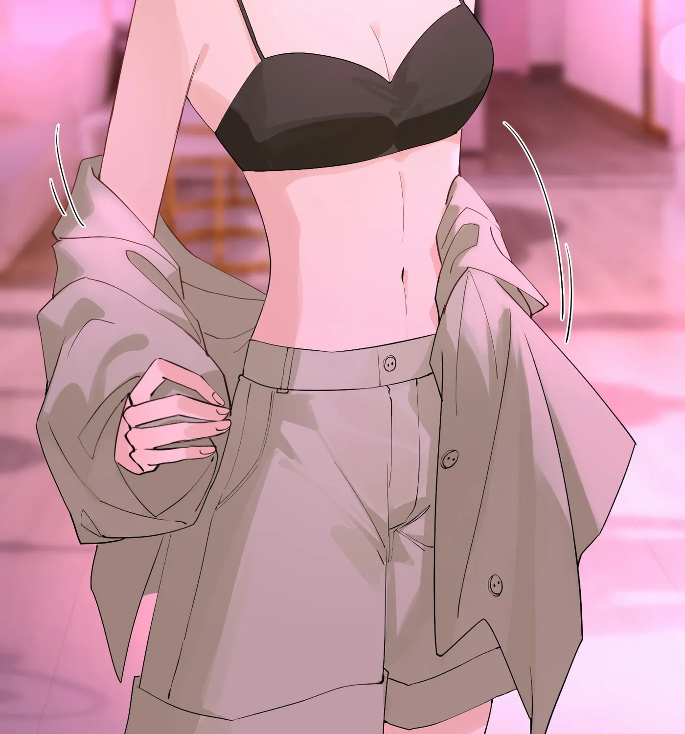 Miss Wolf and Her Fox Sister Chapter 40 page 9 - 