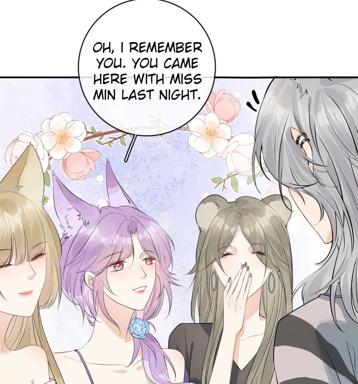 Miss Wolf and Her Fox Sister Chapter 41 page 19 - 