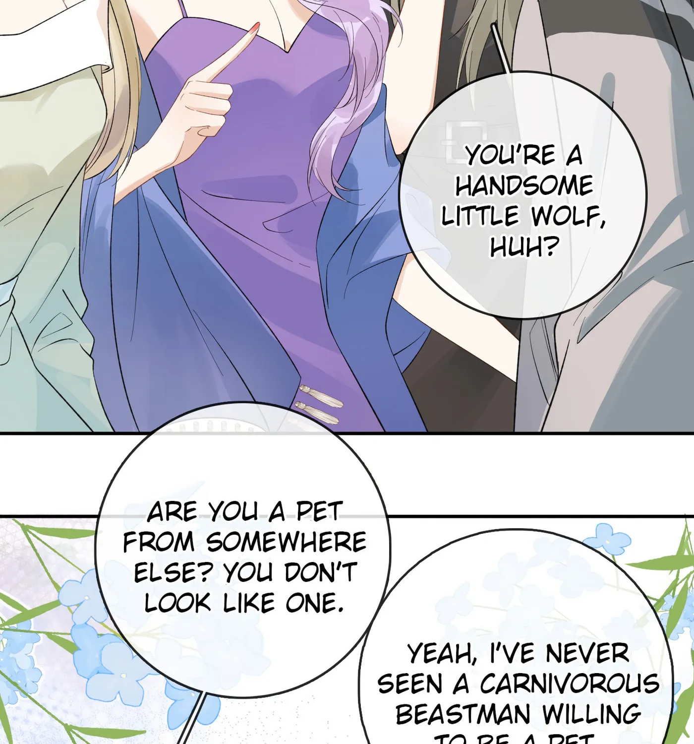 Miss Wolf and Her Fox Sister Chapter 41 page 20 - 