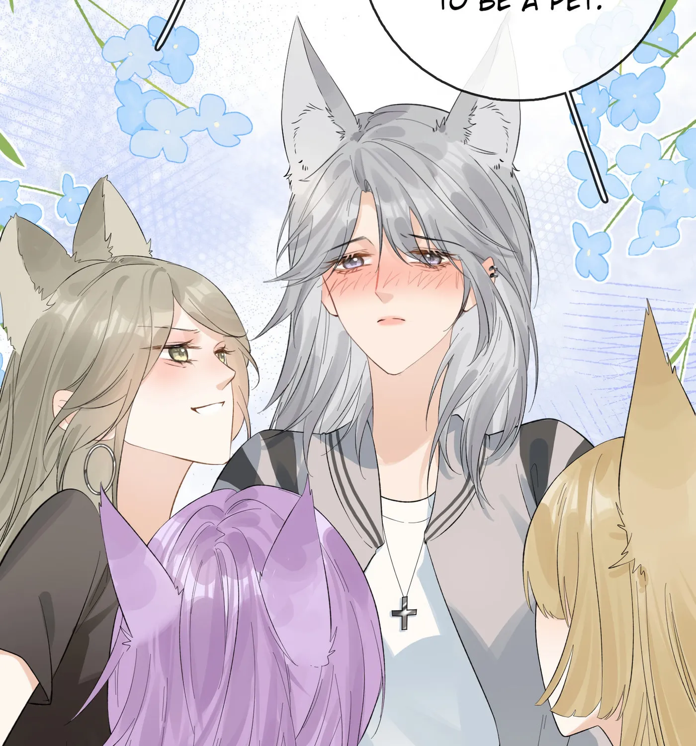 Miss Wolf and Her Fox Sister Chapter 41 page 21 - 
