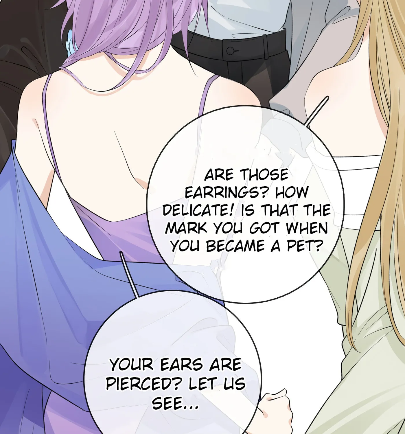 Miss Wolf and Her Fox Sister Chapter 41 page 22 - 