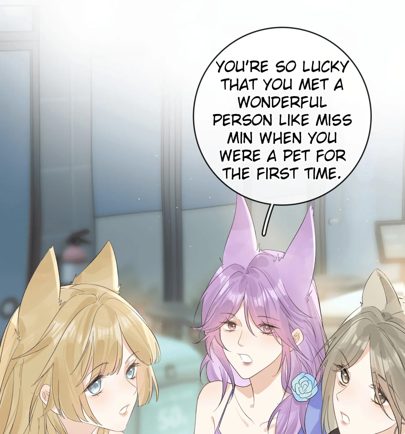 Miss Wolf and Her Fox Sister Chapter 41 page 25 - 