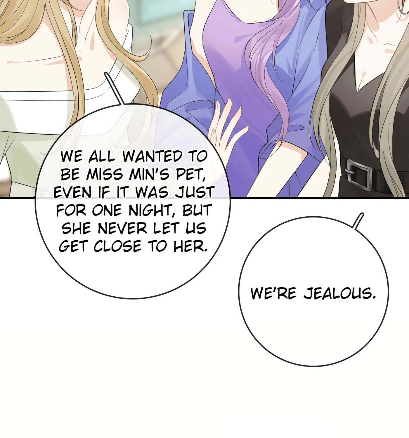 Miss Wolf and Her Fox Sister Chapter 41 page 26 - 