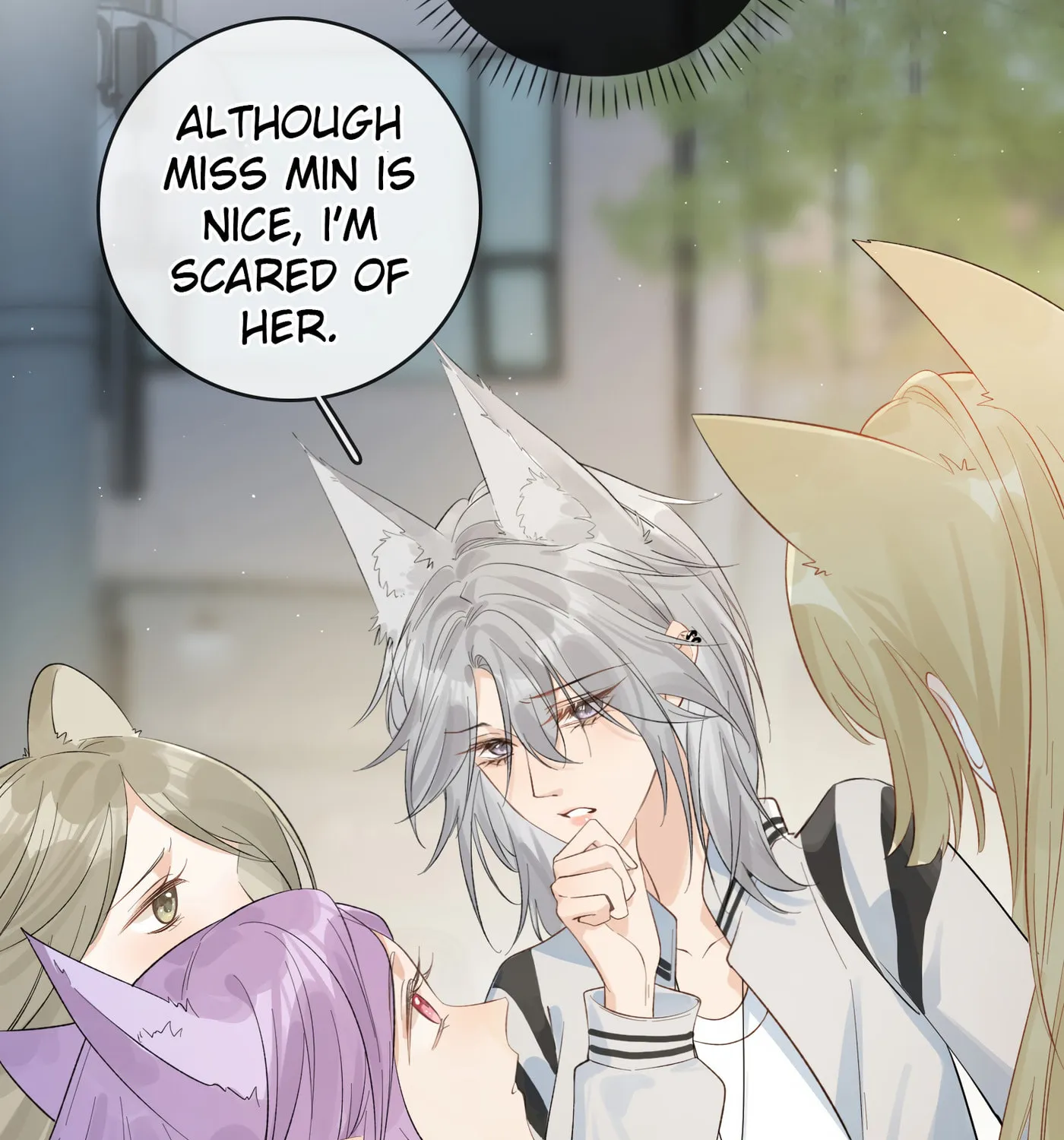 Miss Wolf and Her Fox Sister Chapter 41 page 29 - 