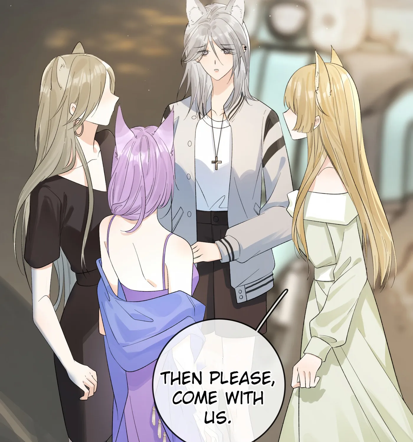 Miss Wolf and Her Fox Sister Chapter 41 page 34 - 