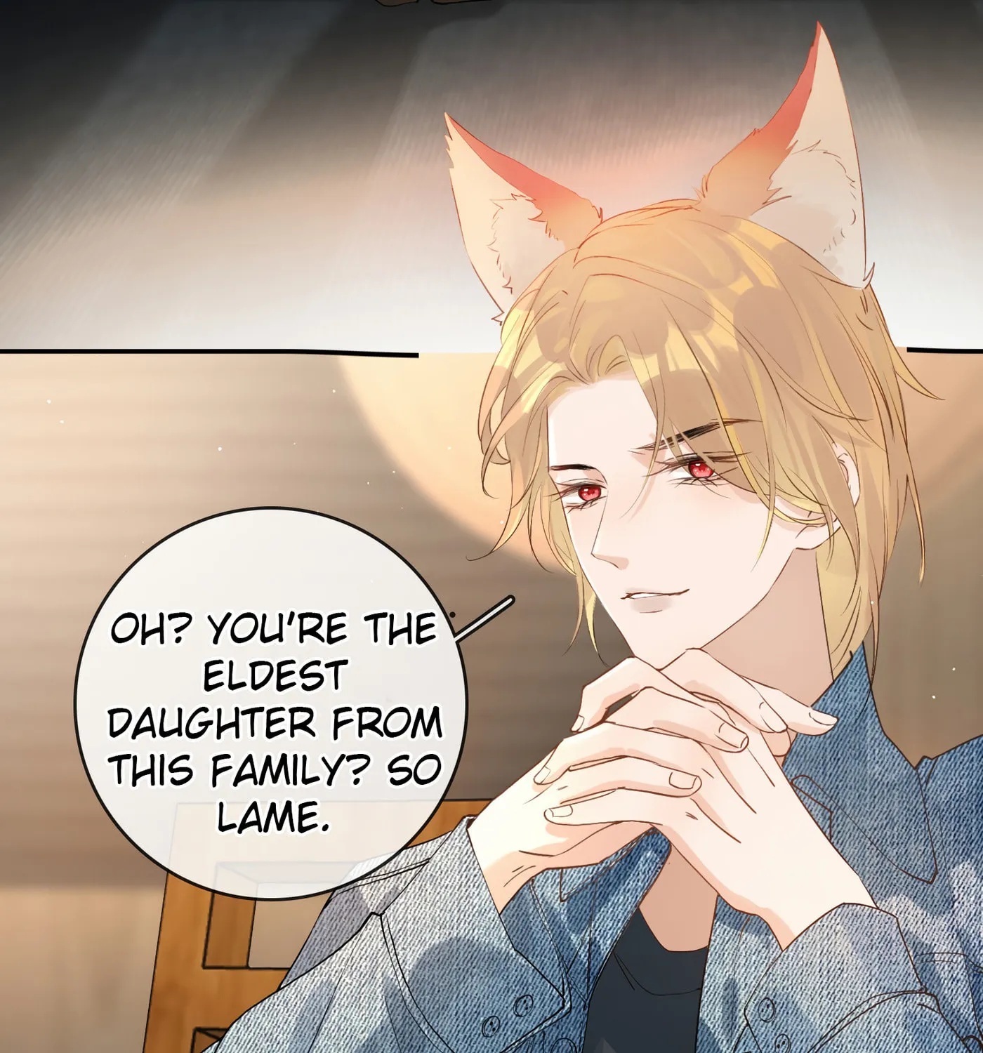 Miss Wolf and Her Fox Sister Chapter 41 page 50 - 
