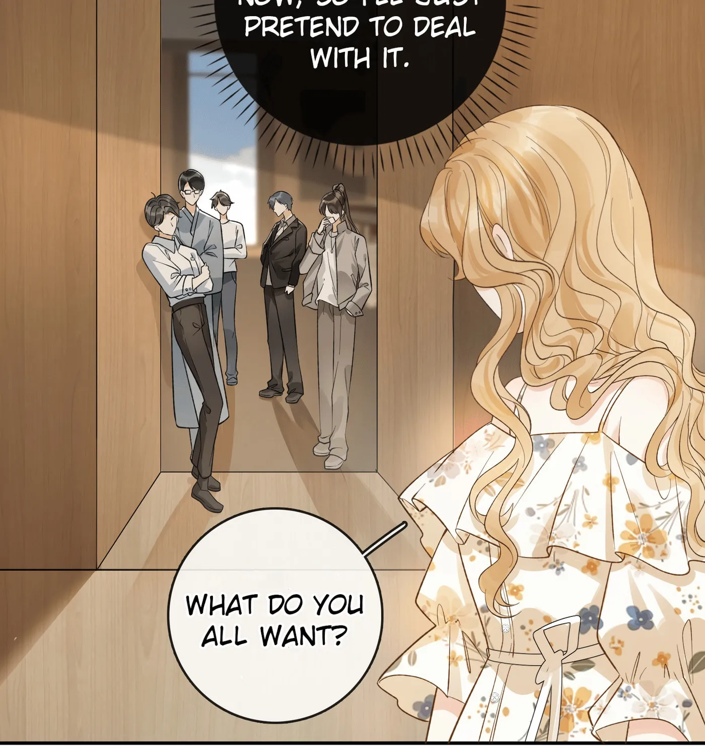 Miss Wolf and Her Fox Sister Chapter 41 page 54 - 