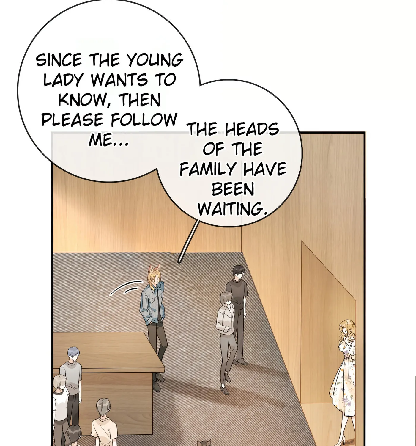 Miss Wolf and Her Fox Sister Chapter 41 page 56 - 