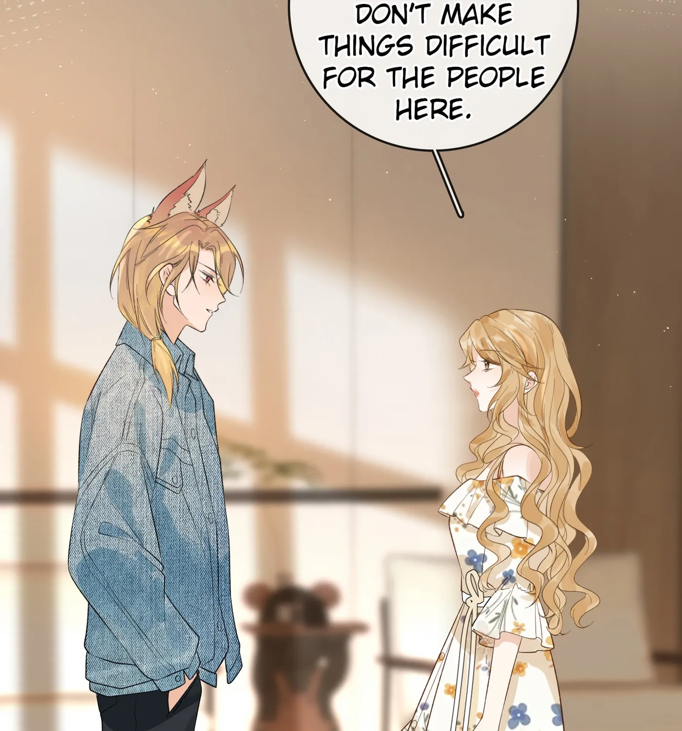 Miss Wolf and Her Fox Sister Chapter 41 page 59 - 