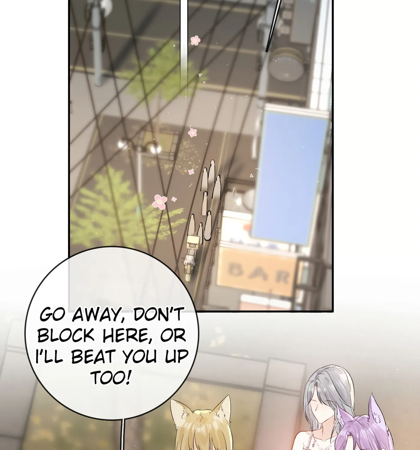 Miss Wolf and Her Fox Sister Chapter 41 page 63 - 