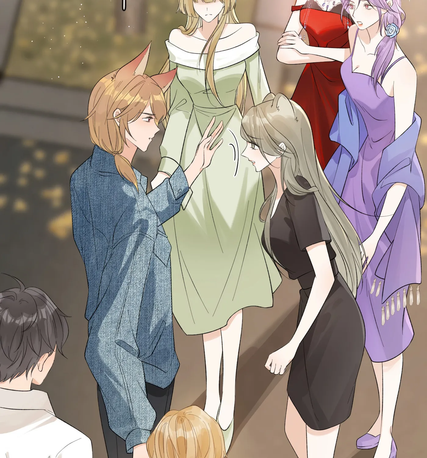 Miss Wolf and Her Fox Sister Chapter 41 page 64 - 