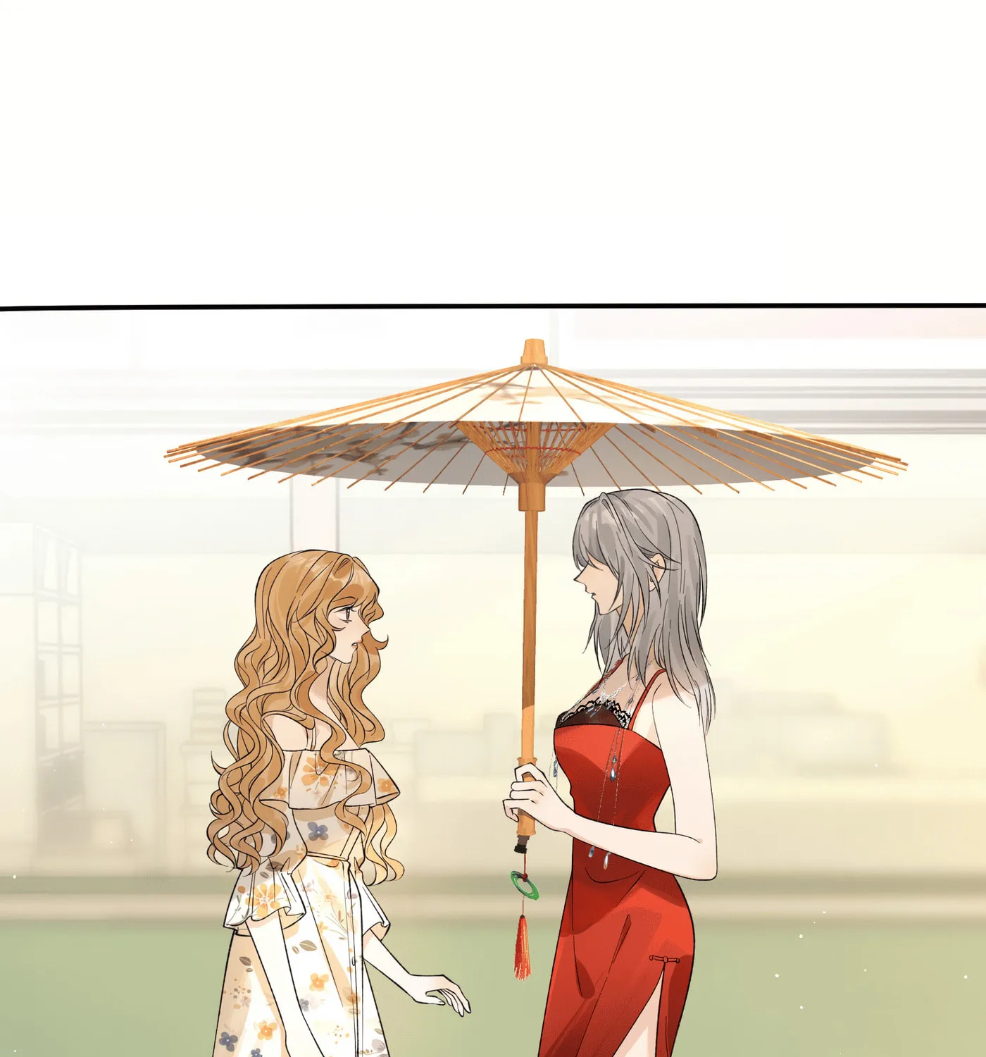 Miss Wolf and Her Fox Sister Chapter 42 page 18 - 