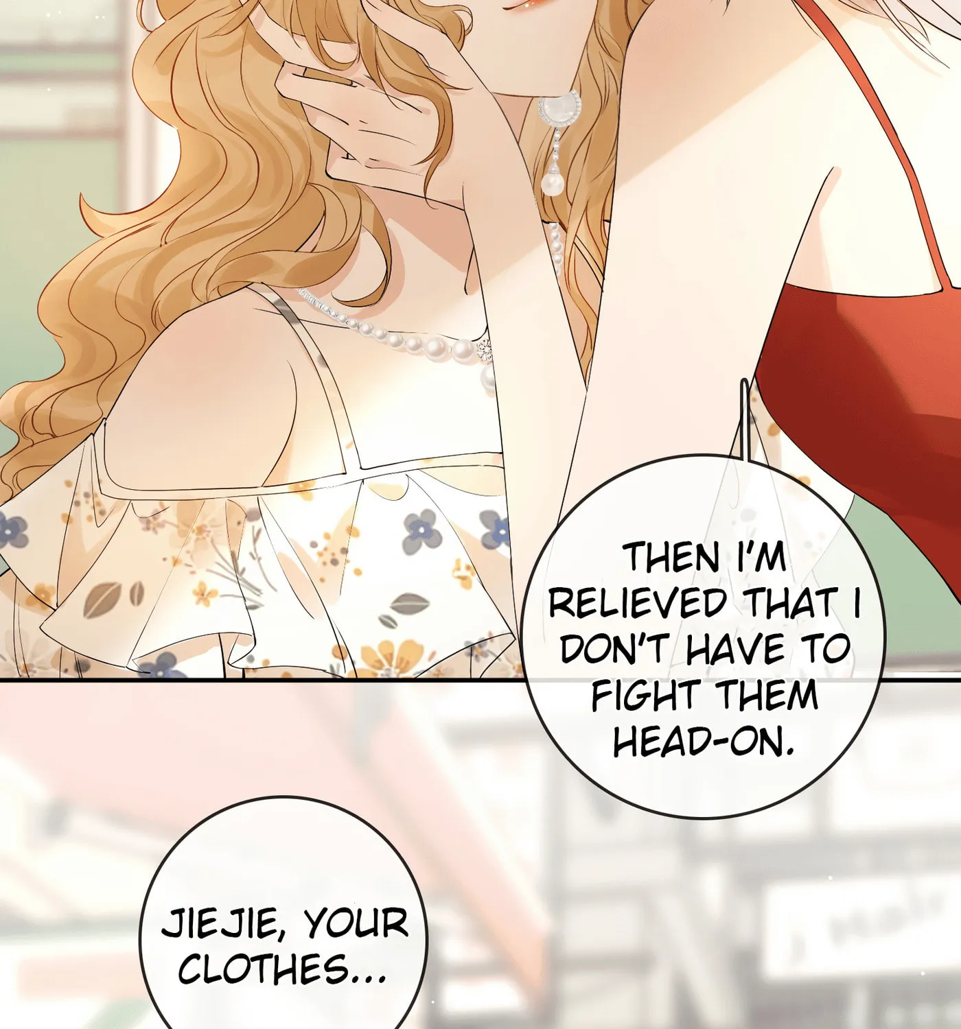 Miss Wolf and Her Fox Sister Chapter 42 page 32 - 