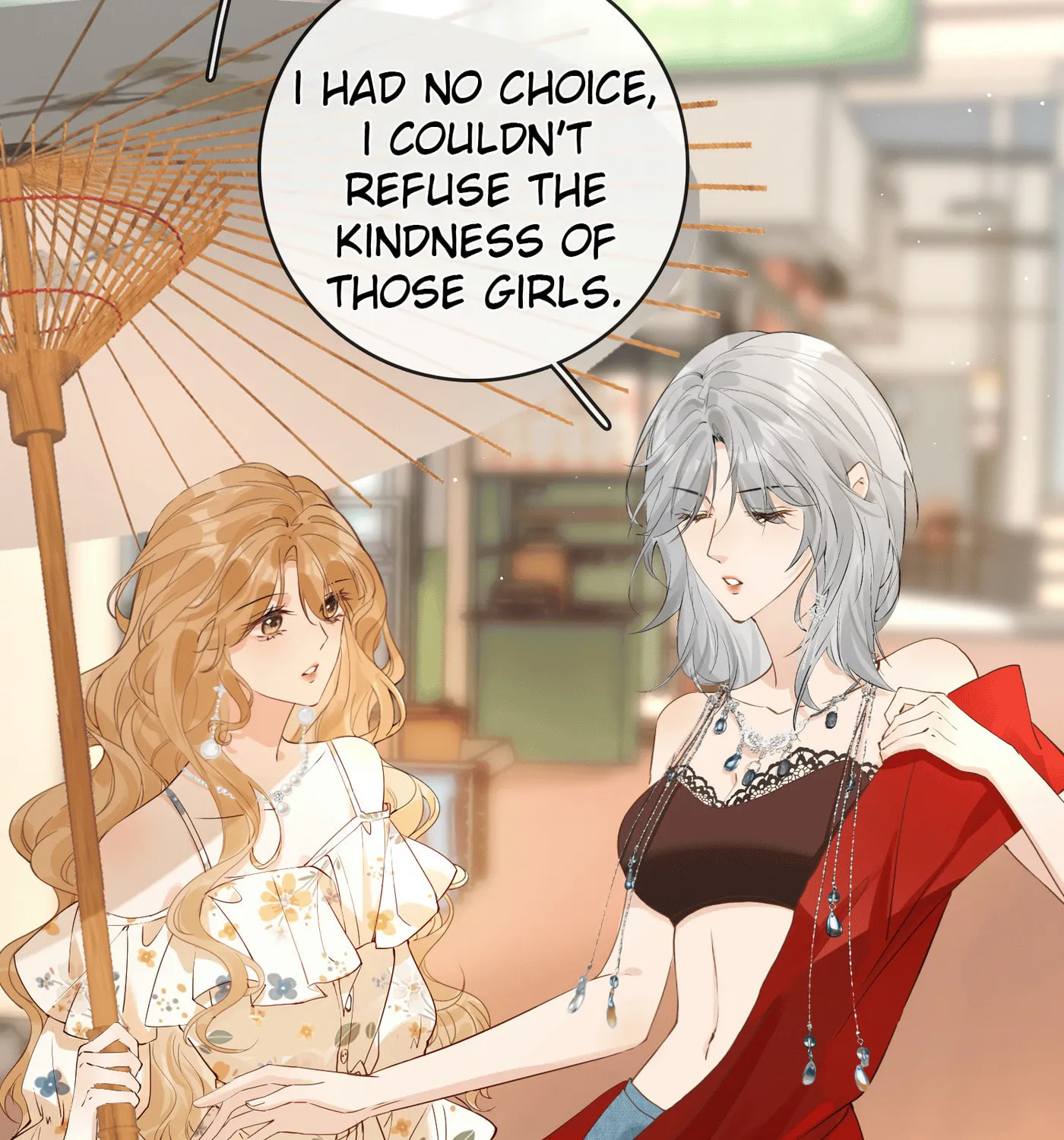 Miss Wolf and Her Fox Sister Chapter 42 page 34 - 