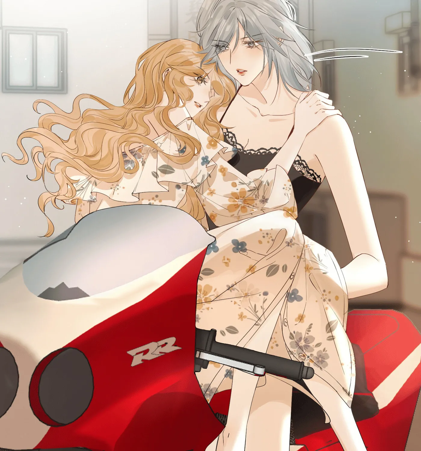 Miss Wolf and Her Fox Sister Chapter 42 page 49 - 
