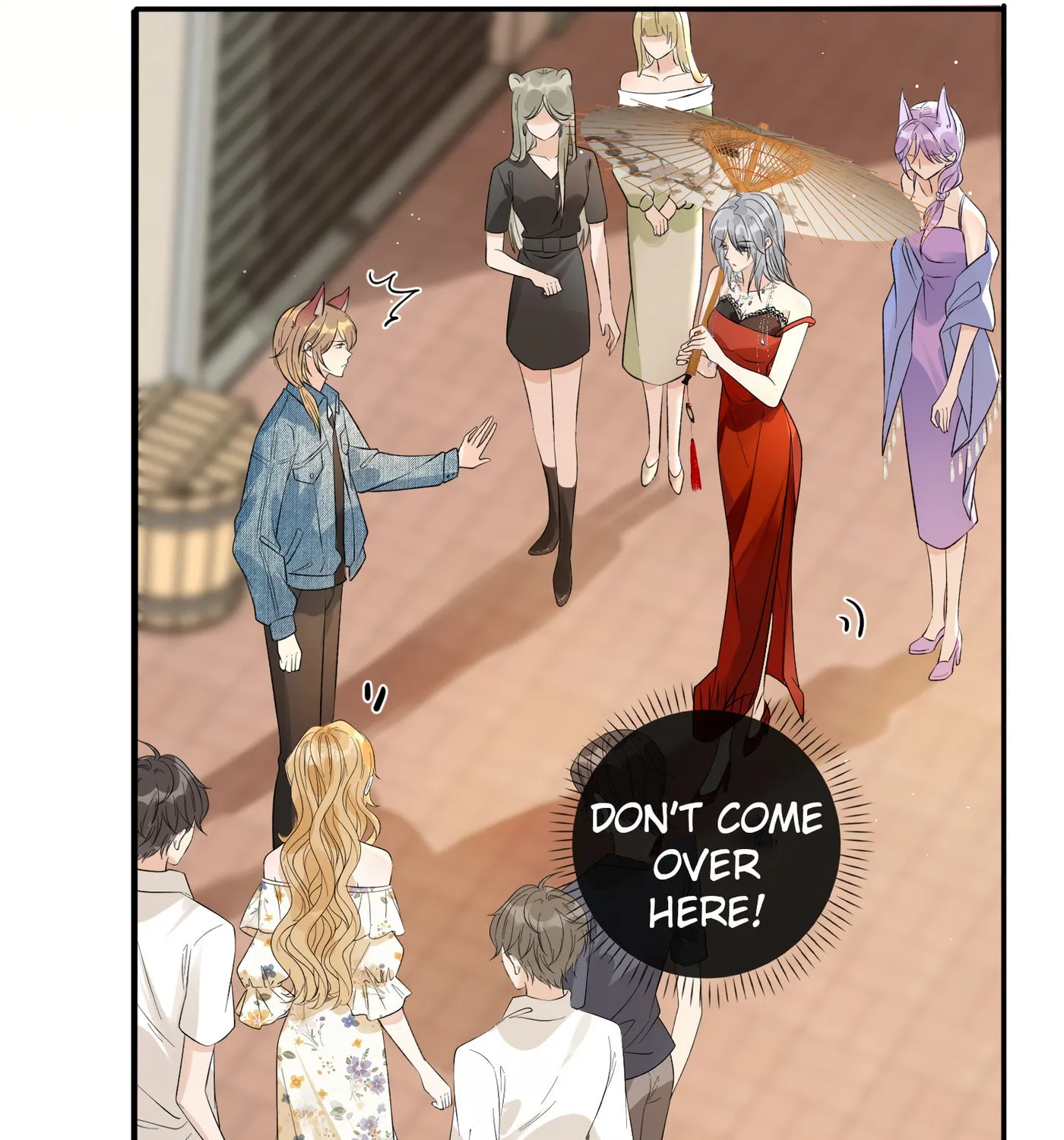 Miss Wolf and Her Fox Sister Chapter 42 page 6 - 