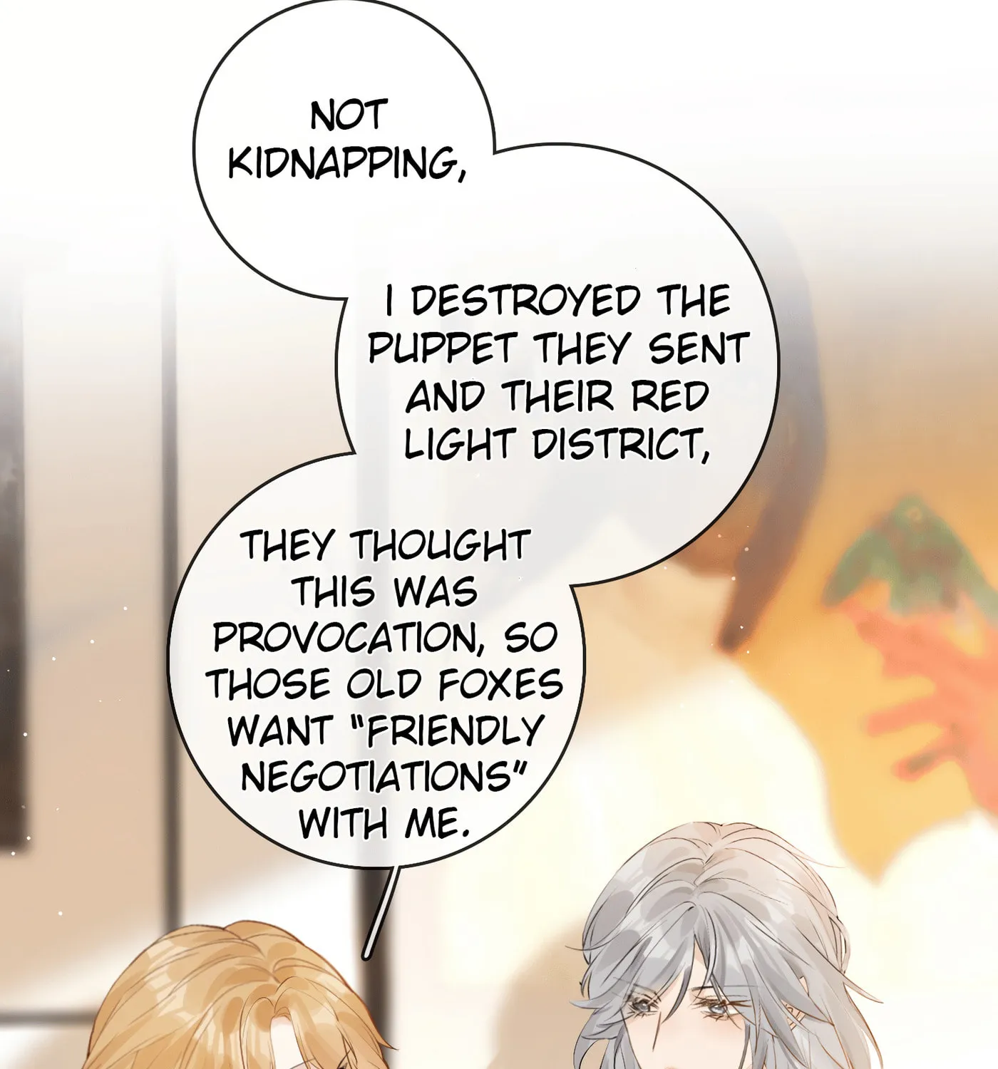 Miss Wolf and Her Fox Sister Chapter 42 page 59 - 