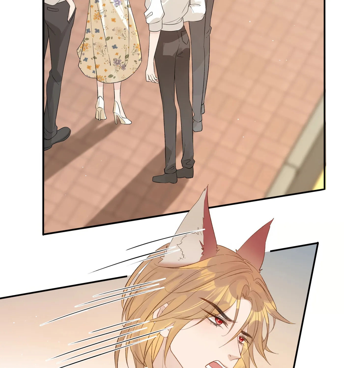 Miss Wolf and Her Fox Sister Chapter 42 page 7 - 