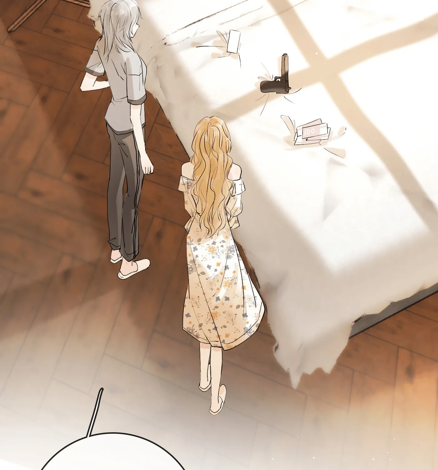 Miss Wolf and Her Fox Sister Chapter 42 page 70 - 