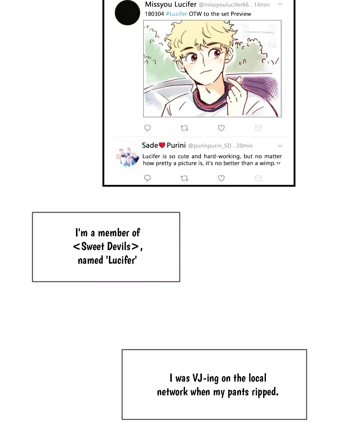 Read Miss You, Lucifer chapter 0 image 13 on Lezhin