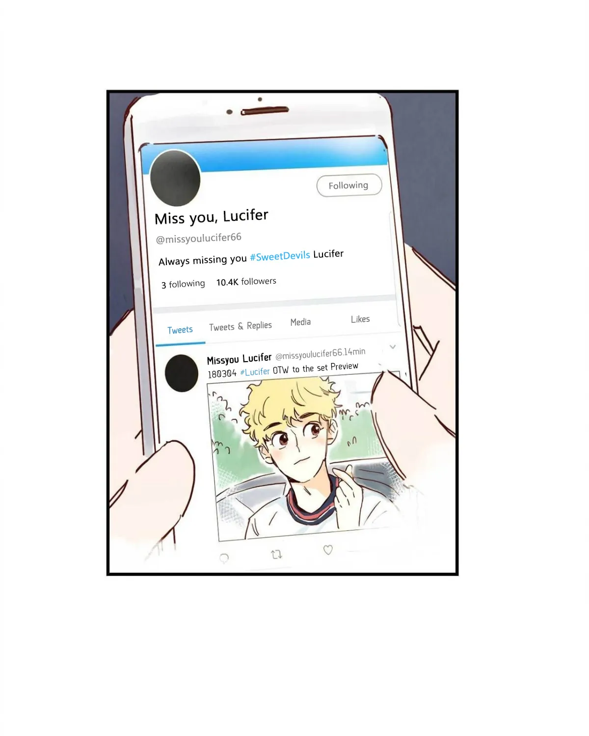 Read Miss You, Lucifer chapter 0 image 52 on Lezhin