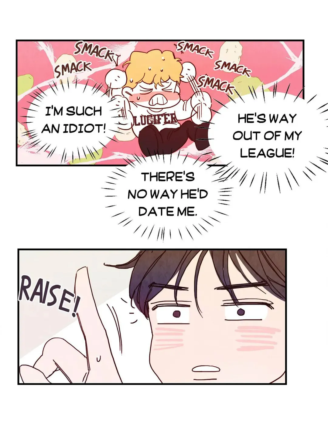 Miss You, Lucifer Chapter 10 page 34 - 