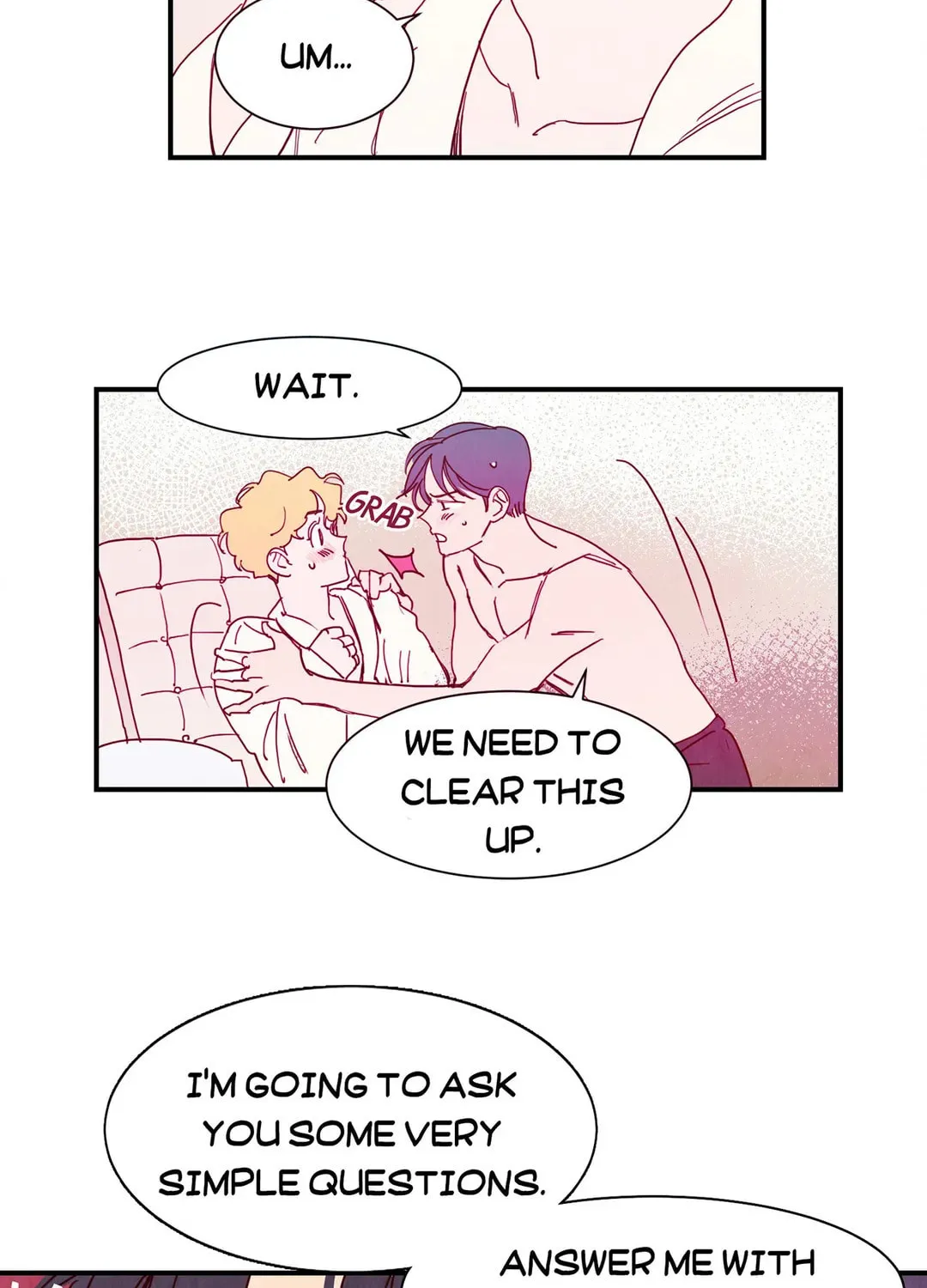 Miss You, Lucifer Chapter 11 page 2 - 