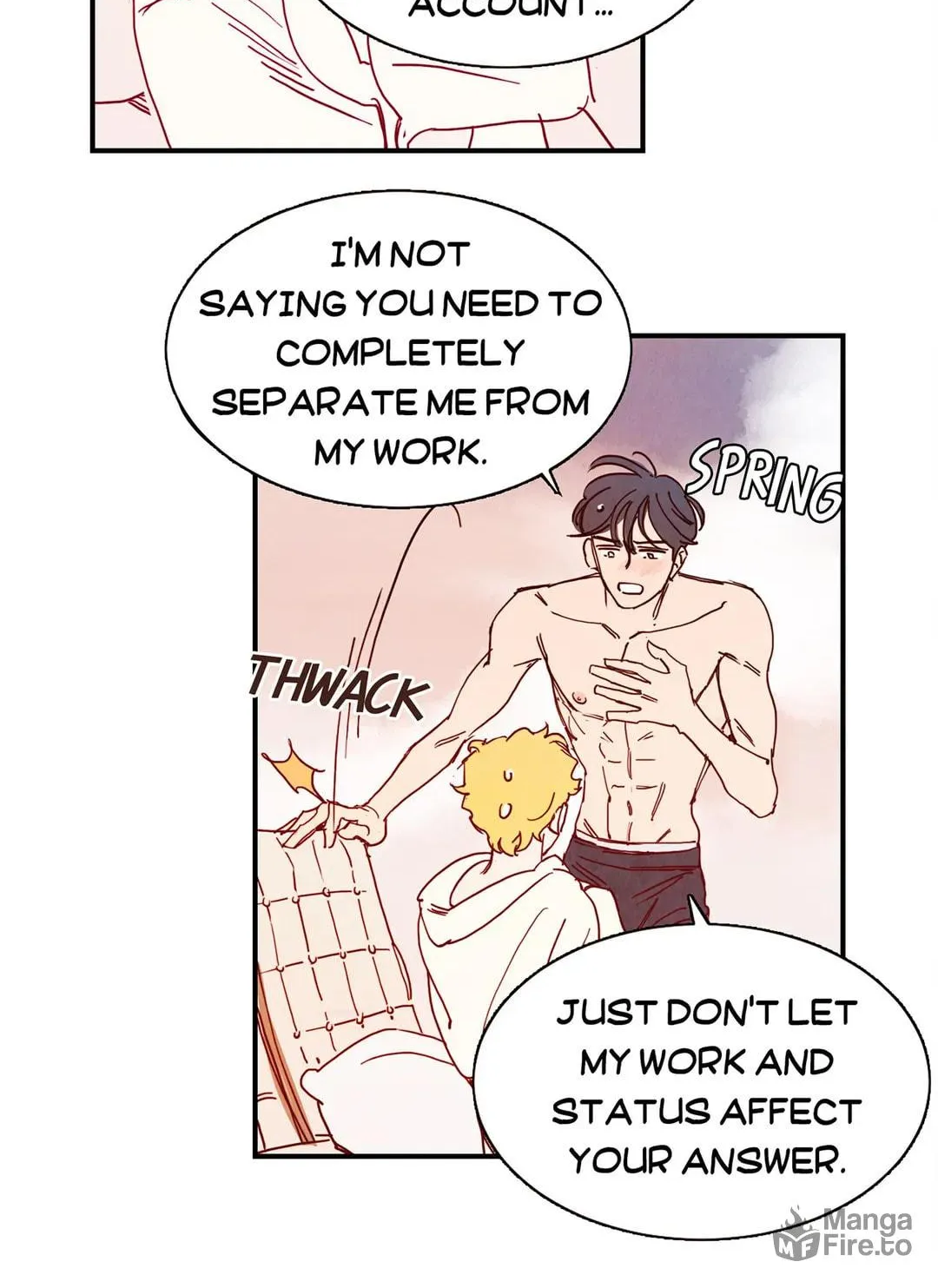 Miss You, Lucifer Chapter 11 page 17 - 