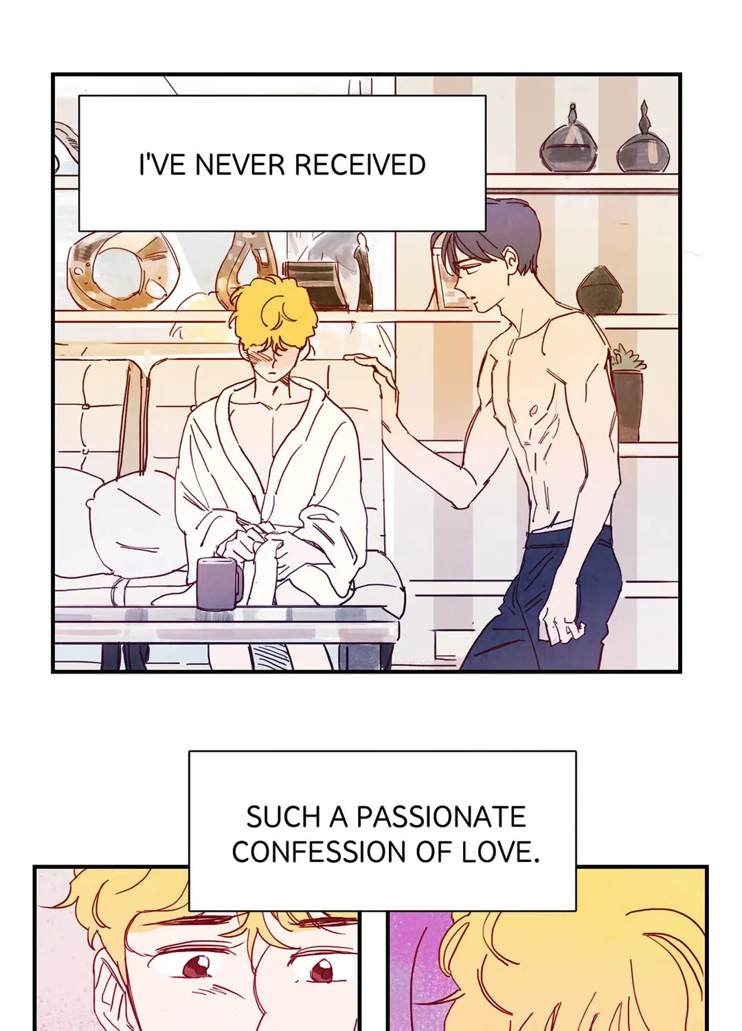 Miss You, Lucifer Chapter 11 page 34 - 