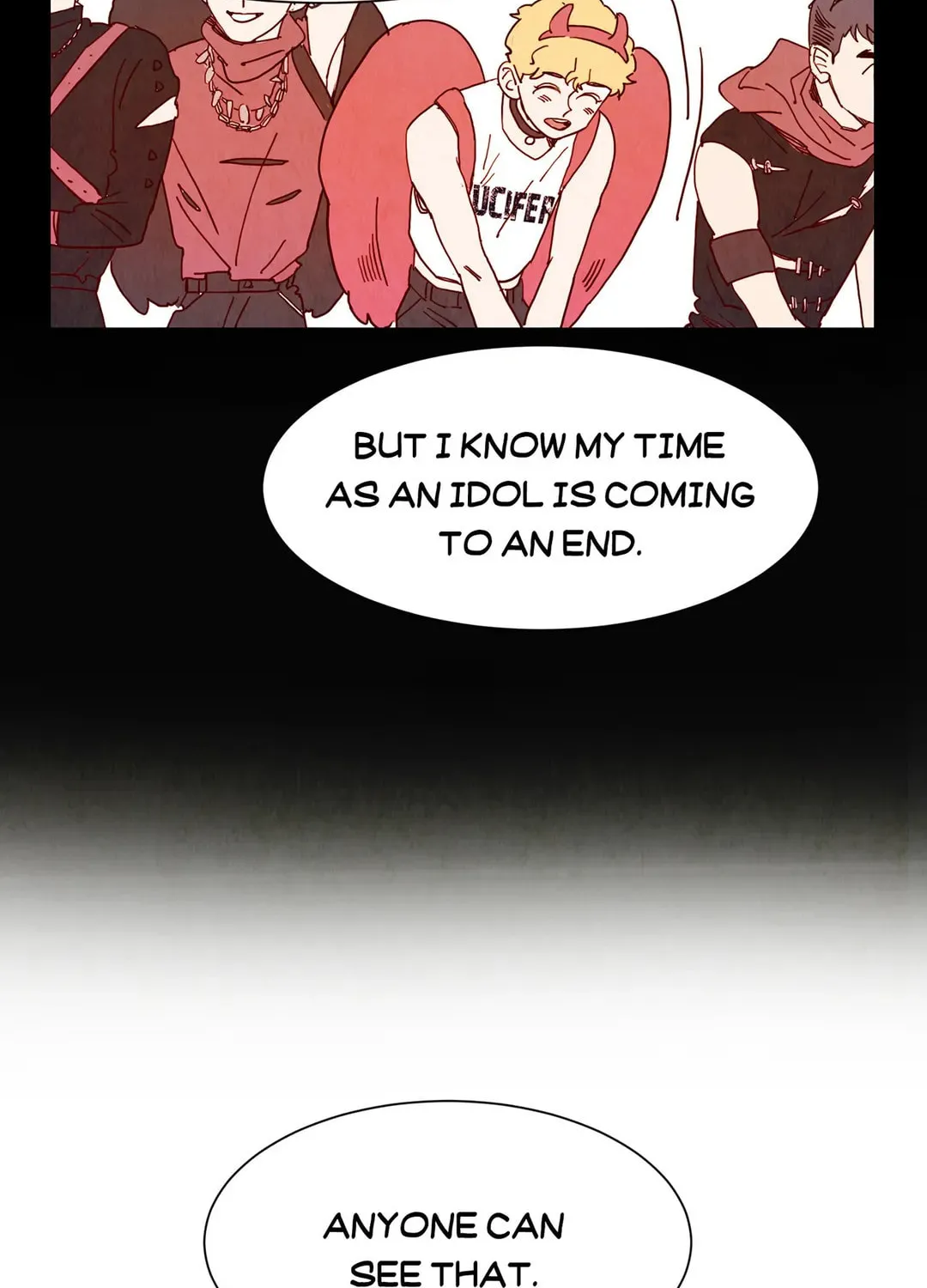 Miss You, Lucifer Chapter 11 page 38 - 