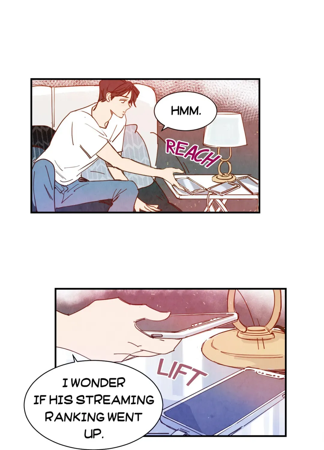 Miss You, Lucifer Chapter 13 page 14 - 