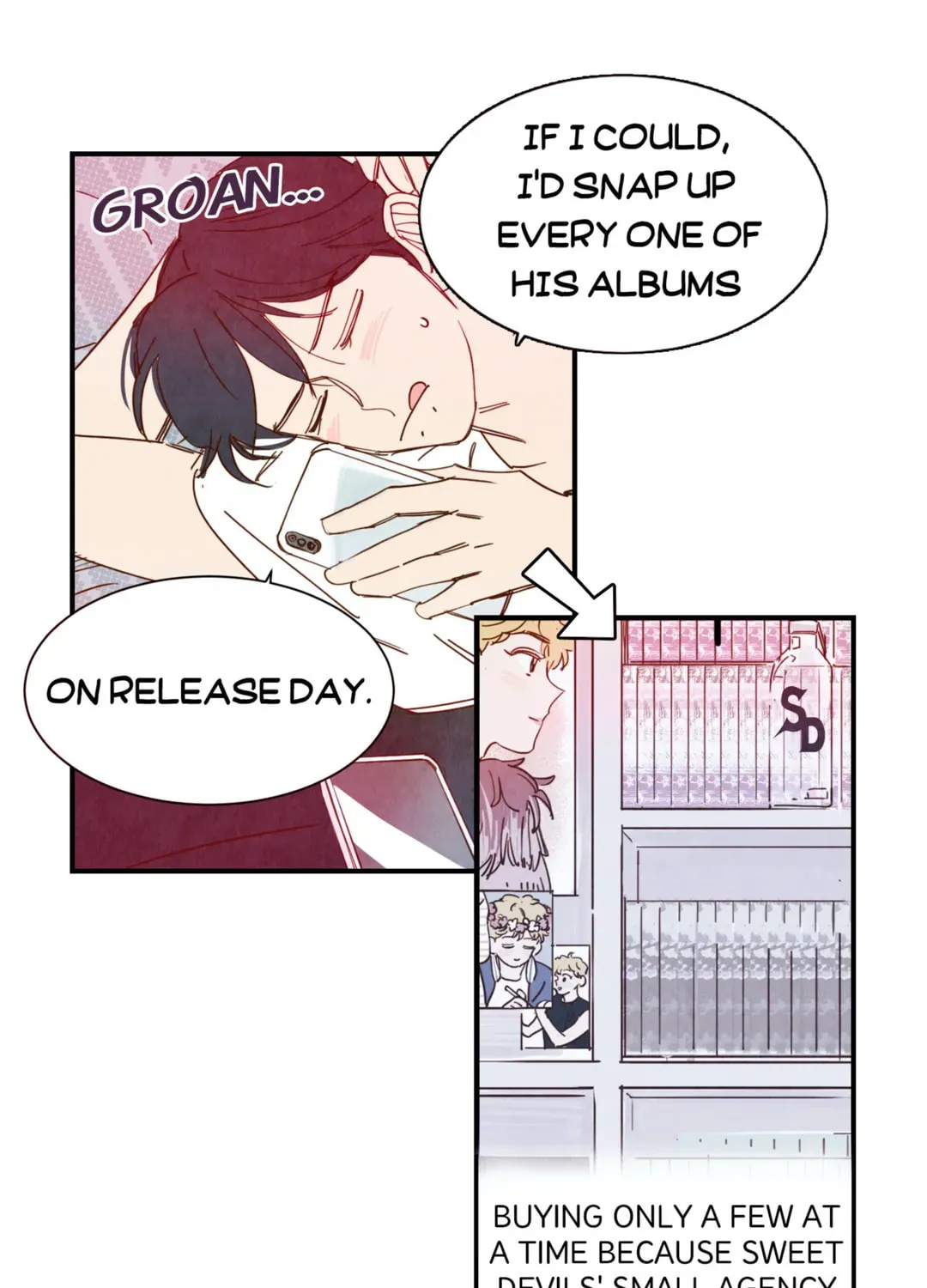 Miss You, Lucifer Chapter 13 page 17 - 