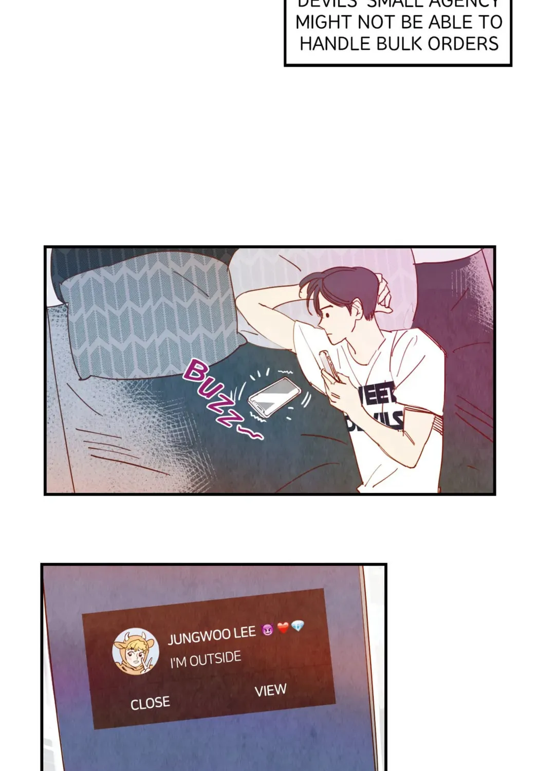 Miss You, Lucifer Chapter 13 page 18 - 
